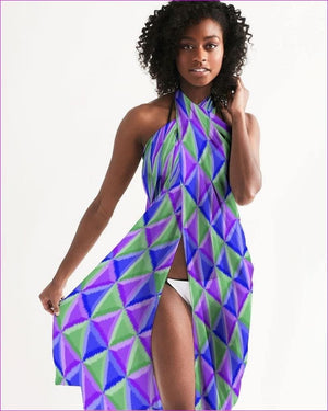 Royal Pyramid Swim Cover Up - women's swim cover up at TFC&H Co.