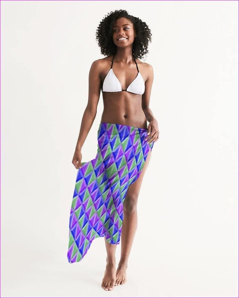 Royal Pyramid Swim Cover Up - women's swim cover up at TFC&H Co.