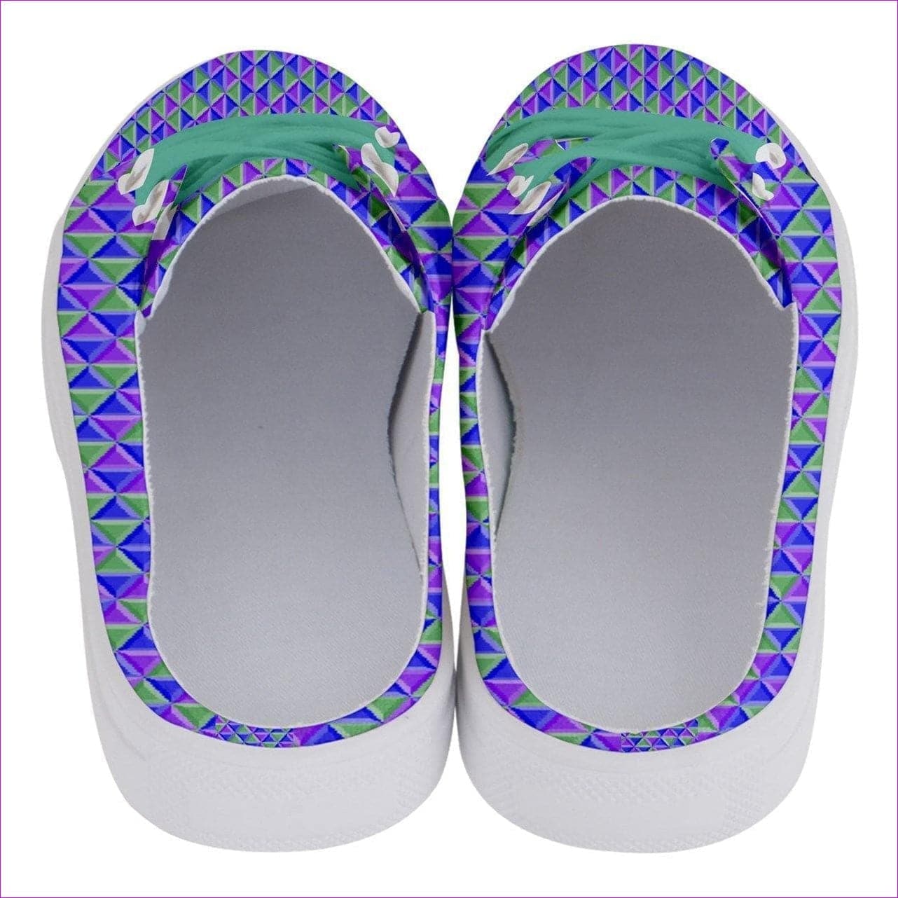 Royal Pyramid Women's Half Slippers - women's shoe at TFC&H Co.