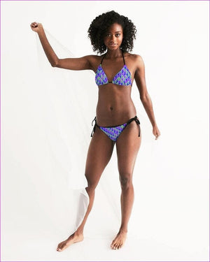 - Royal Pyramid Women's Triangle String Bikini - womens bikini at TFC&H Co.