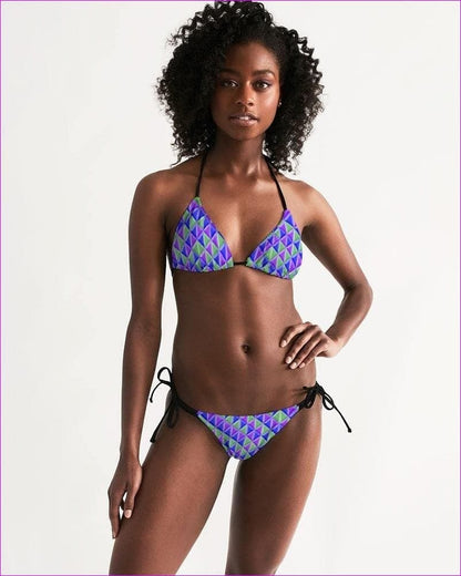 Royal Pyramid Women's Triangle String Bikini - women's bikini at TFC&H Co.