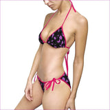 Royal Snakeskin Geo Bikini Swimsuit Voluptuous (+) Size Available-womens bikini-Royal Snakeskin Geo Bikini Swimsuit Voluptuous (+) Size-TFC&H Co.