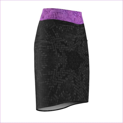 S Royal Snakeskin Pencil Skirt Voluptuous (+) SIze Available- Ships from The US - women's skirt at TFC&H Co.