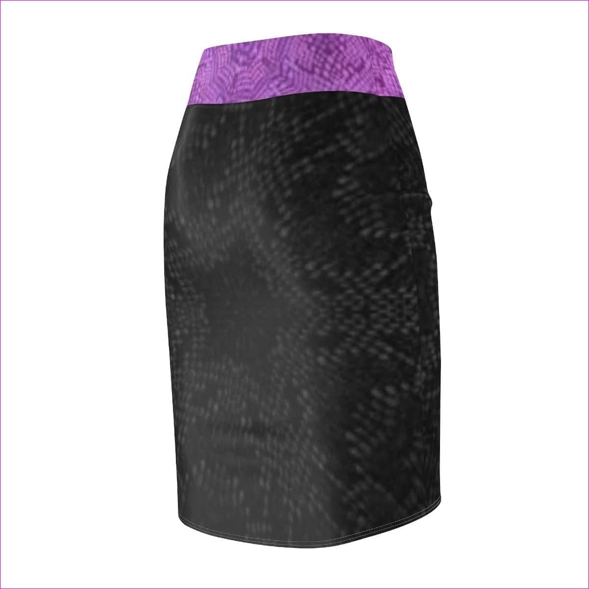 Royal Snakeskin Pencil Skirt Voluptuous (+) SIze Available- Ships from The US - women's skirt at TFC&H Co.
