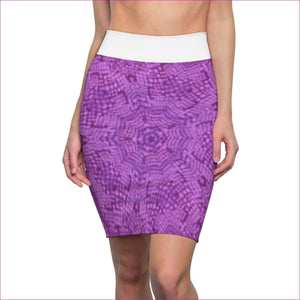 M Royal Snakeskin Pencil Skirt Voluptuous (+) SIze Available- Ships from The US - women's skirt at TFC&H Co.