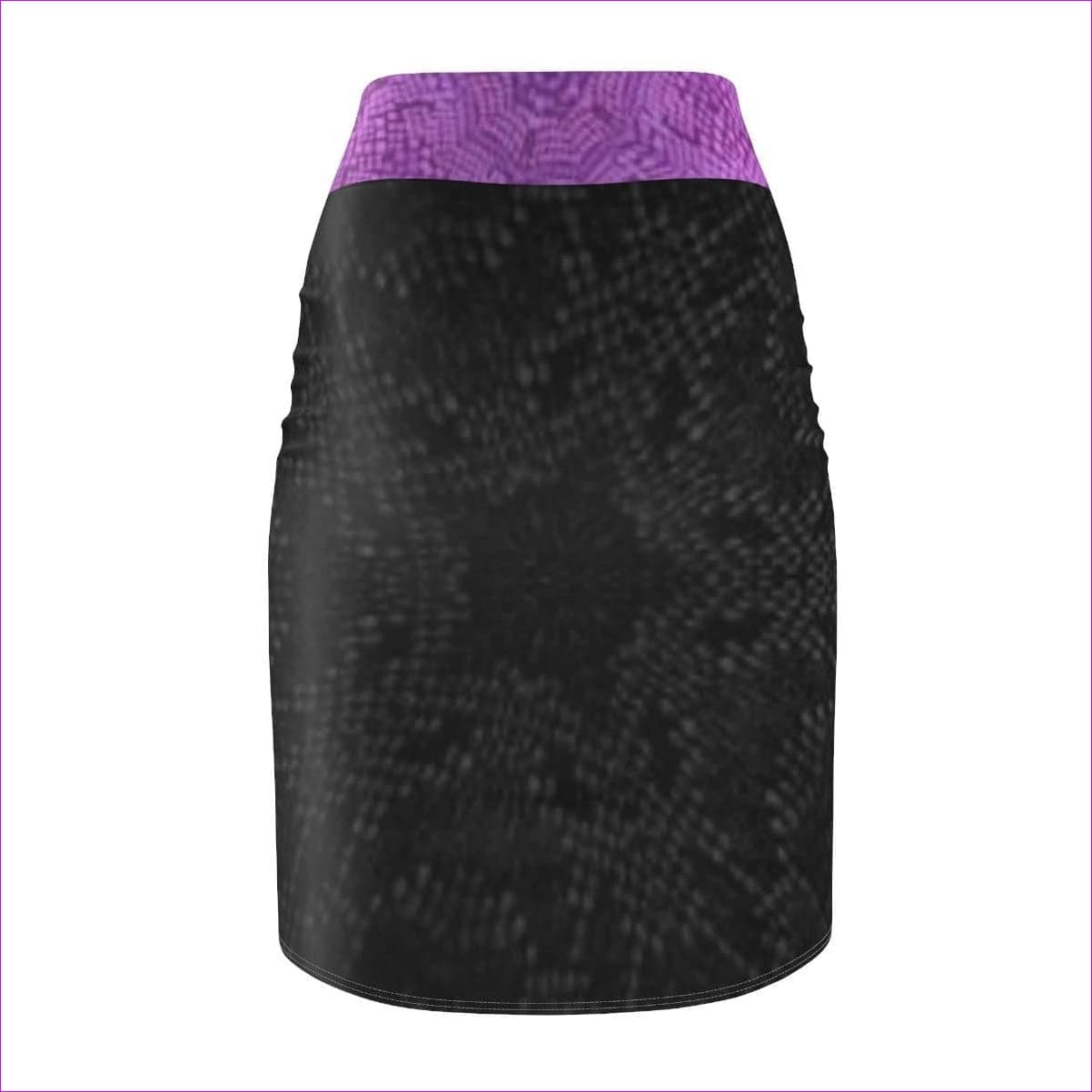 Royal Snakeskin Pencil Skirt Voluptuous (+) SIze Available- Ships from The US - women's skirt at TFC&H Co.