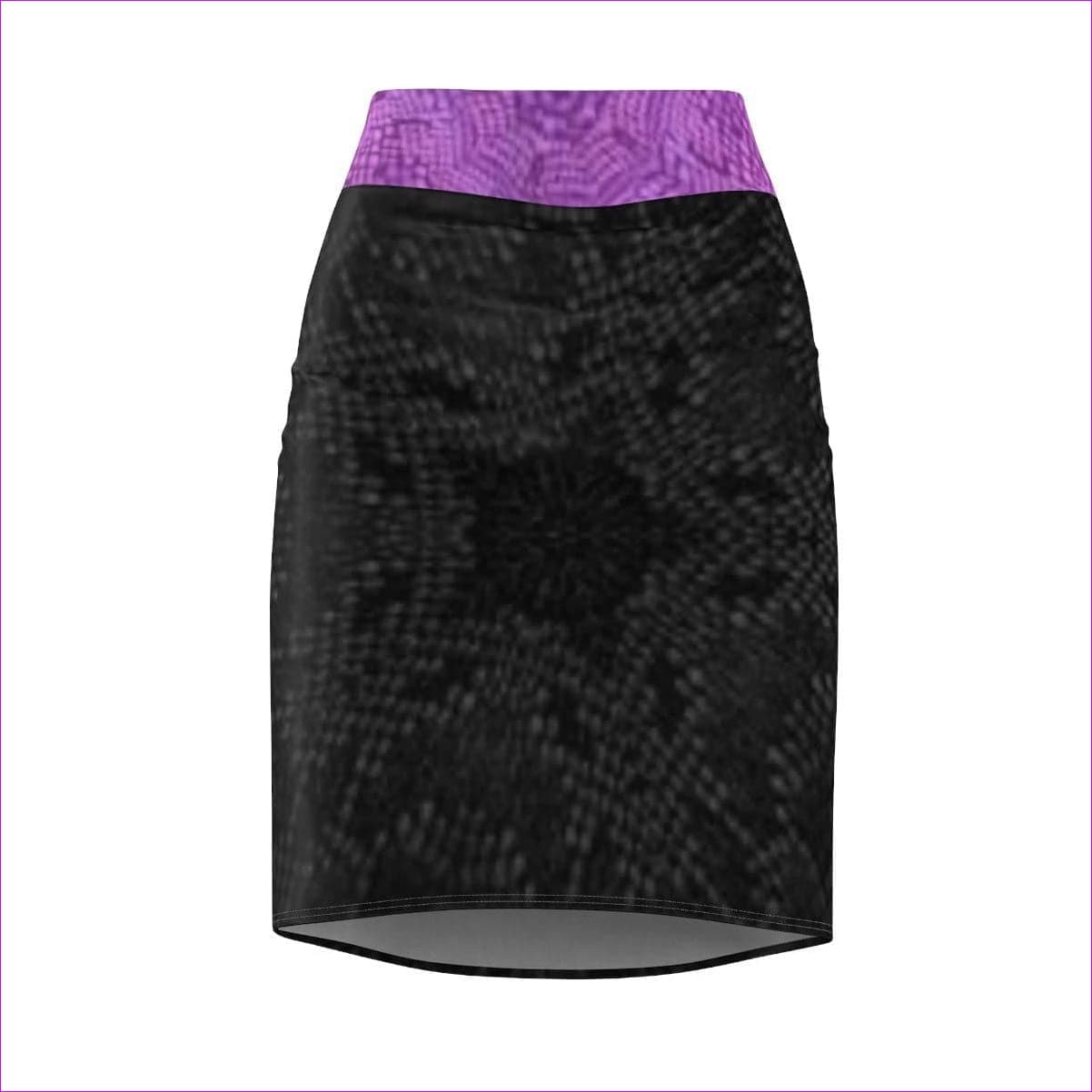 Royal Snakeskin Pencil Skirt Voluptuous (+) SIze Available- Ships from The US - women's skirt at TFC&H Co.
