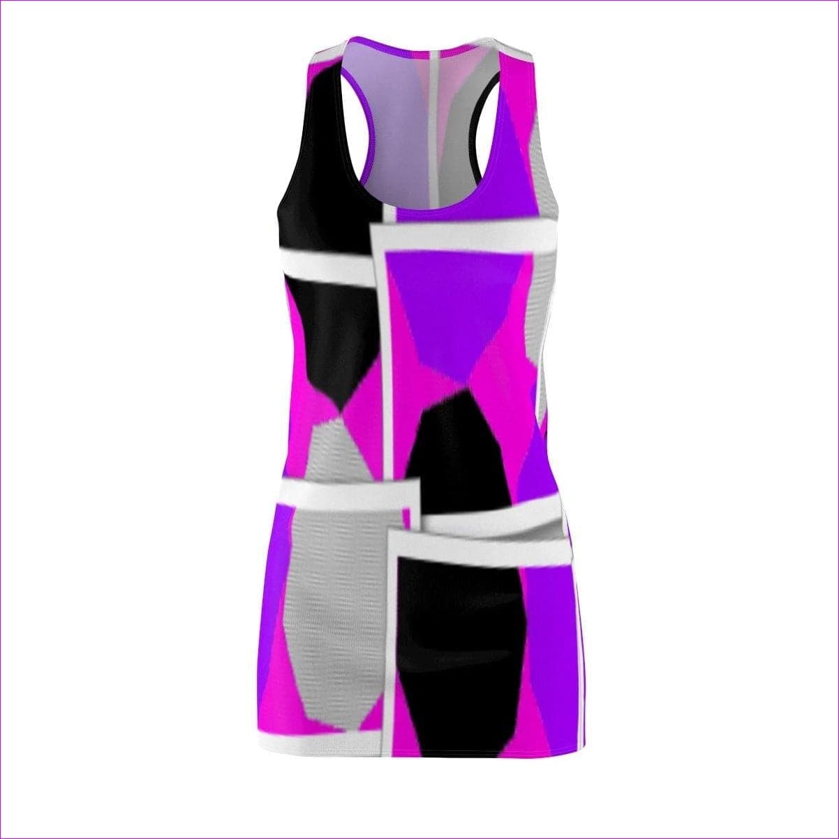 Royal Spread Cut & Sew Racerback Dress- Ships from The US - women's racerback dress at TFC&H Co.