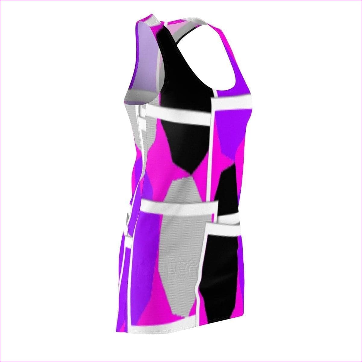 Royal Spread Cut & Sew Racerback Dress- Ships from The US - women's racerback dress at TFC&H Co.