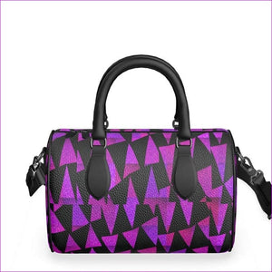 - Royal Tri Prism Authentic Premium Leather Mini Denbigh Duffle Bag - handbag at TFC&H Co.