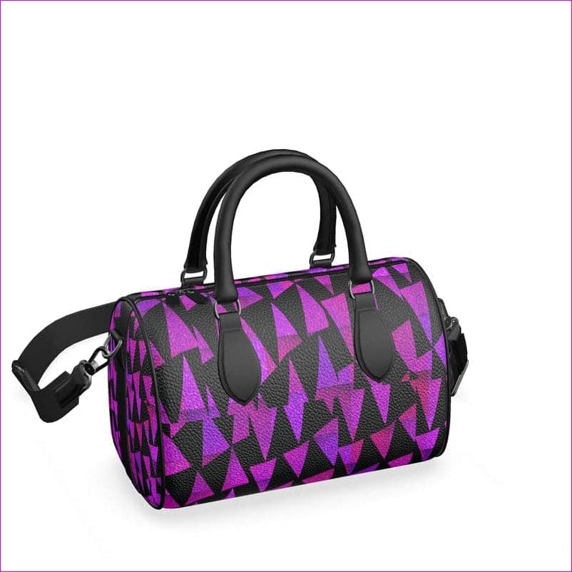 Royal Tri Prism Authentic Premium Leather Mini Denbigh Duffle Bag - handbag at TFC&H Co.