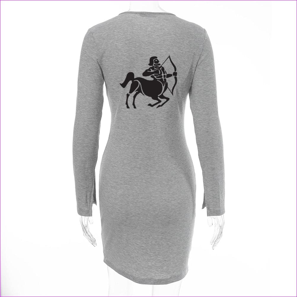 Sagitarius Women's Zipper Front Dress - women's dress at TFC&H Co.