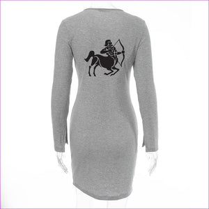- Sagitarius Women's Zipper Front Dress - womens dress at TFC&H Co.