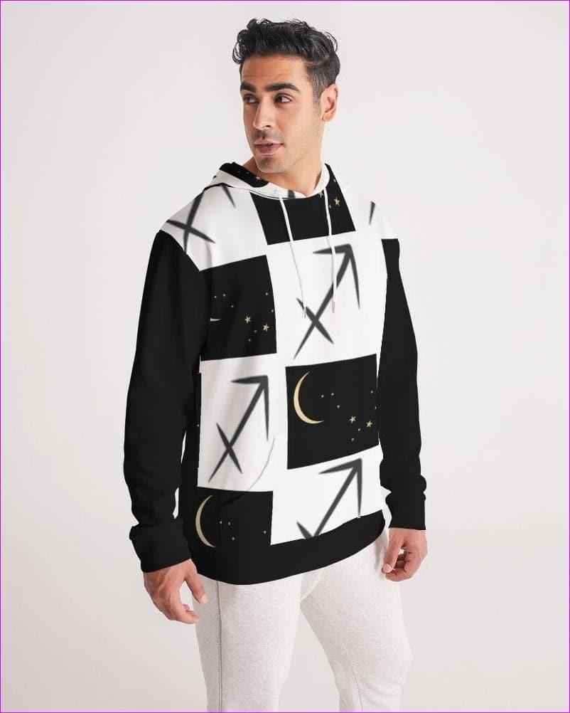 - Sagittarius Moon Men's Hoodie - Mens Hoodie at TFC&H Co.