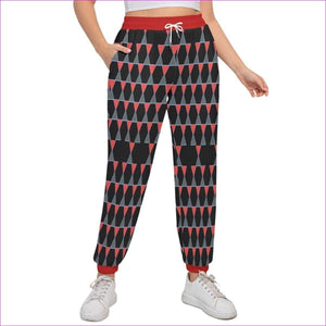 - Scaled Women's Sports Trousers With Waist Drawstring Voluptuous (+) Plus Size - womens pants at TFC&H Co.