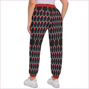 - Scaled Women's Sports Trousers With Waist Drawstring Voluptuous (+) Plus Size - womens pants at TFC&H Co.
