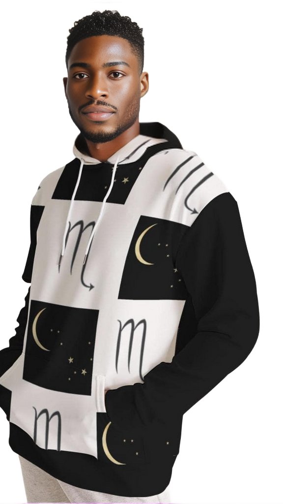 Scorpio Moon Men's Hoodie - Men's Hoodie at TFC&H Co.