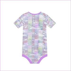 - Scribbled Baby's Short Sleeve Romper - infant onesie at TFC&H Co.