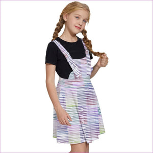 - Scribbled Girls' Apron Dress - kids dress at TFC&H Co.