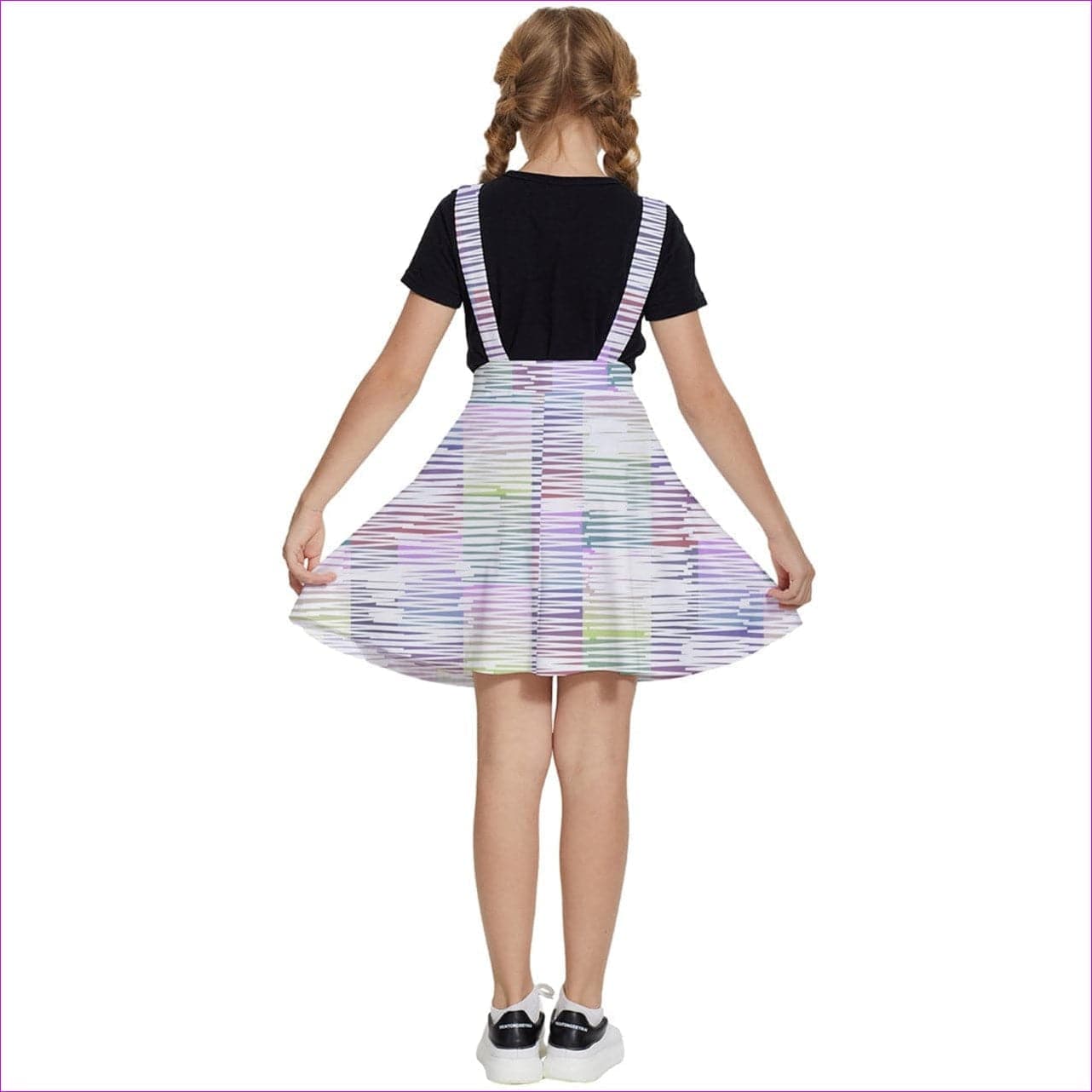 - Scribbled Girls' Apron Dress - kids dress at TFC&H Co.
