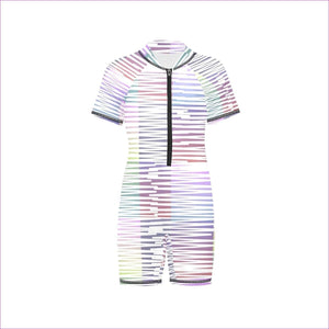 - Scribbled Girls' One-Piece Swimsuit - kids swimsuit at TFC&H Co.