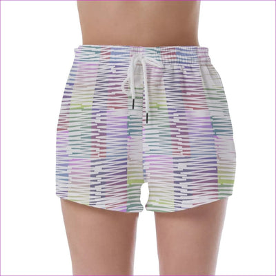 - Scribbled Women's & Teen's Short Pants - womens shorts at TFC&H Co.