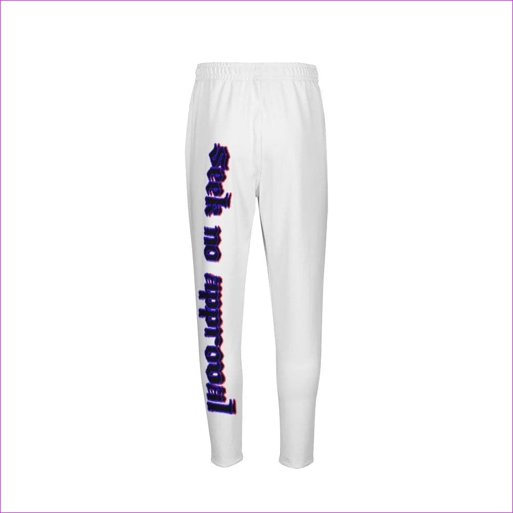Seek No Approval 2 Comfort Fit Designer Men's Joggers - men's sweatpants at TFC&H Co.