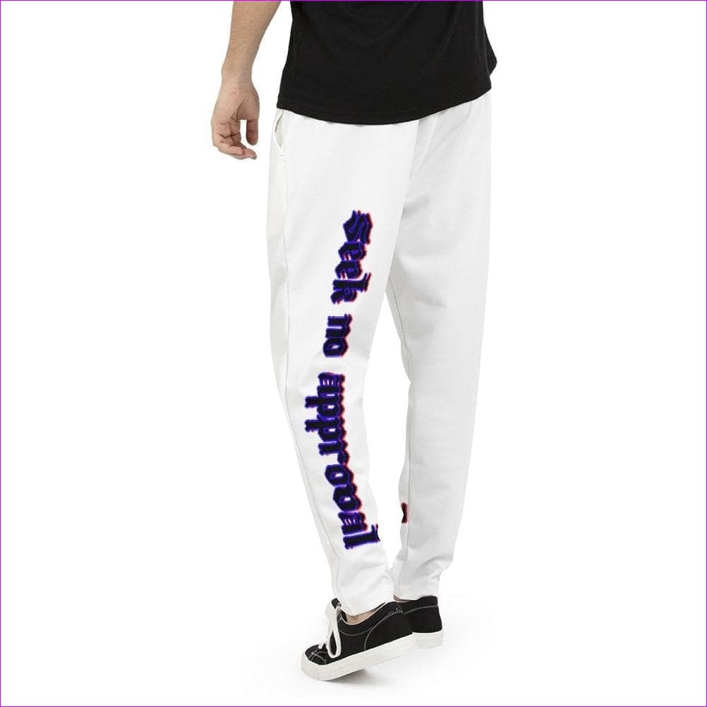 Seek No Approval 2 Comfort Fit Designer Men's Joggers - men's sweatpants at TFC&H Co.