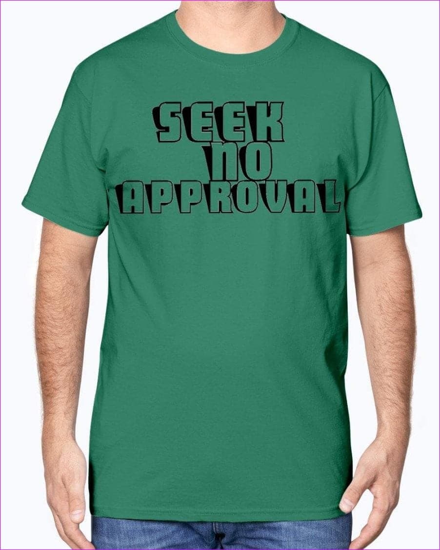 Clover - Seek No Approval Bubble Tee - mens t-shirt at TFC&H Co.