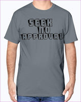 Denim - Seek No Approval Bubble Tee - mens t-shirt at TFC&H Co.