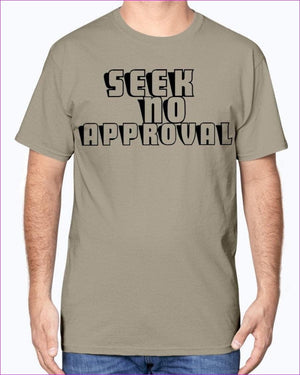 Safari - Seek No Approval Bubble Tee - mens t-shirt at TFC&H Co.