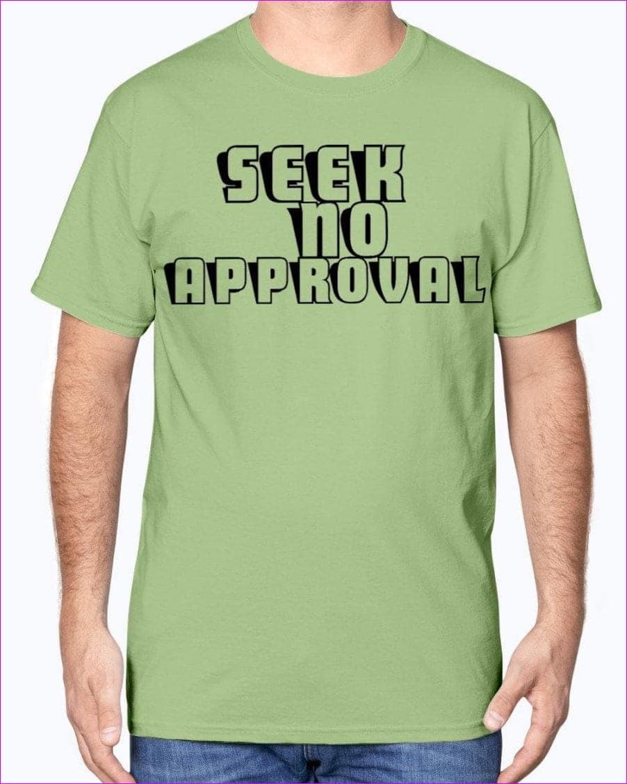 Kiwi - Seek No Approval Bubble Tee - mens t-shirt at TFC&H Co.