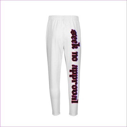 Seek No Approval Comfort Fit Designer Men's Joggers - men's sweatpants at TFC&H Co.