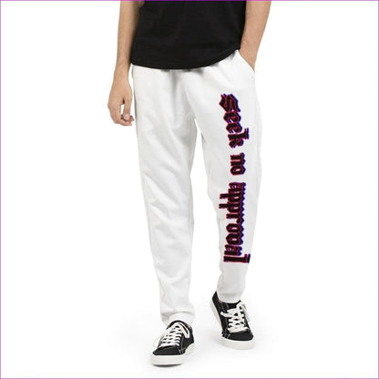 Seek No Approval Comfort Fit Designer Men's Joggers - men's sweatpants at TFC&H Co.