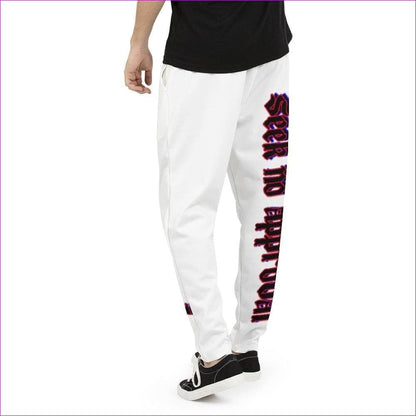 Seek No Approval Comfort Fit Designer Men's Joggers - men's sweatpants at TFC&H Co.