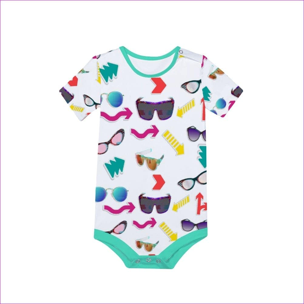 Shades Baby's Short Sleeve Romper - infant onesie at TFC&H Co.