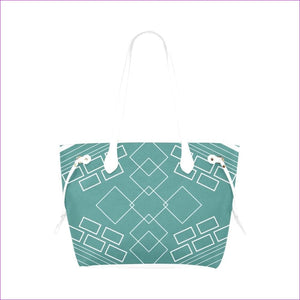 One Size shaped out go Classic Tote Bag (Model1661) - Shaped Out Classic Tote Bag (8 colors) - handbag at TFC&H Co.