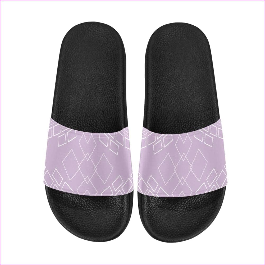 shaped out purple Women's Slide Sandals(Model 057) - Shaped Out Women's Slides (5 colors) - womens slides at TFC&H Co.