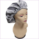 Charcoal Gray - Silk Bonnet - bonnet at TFC&H Co.
