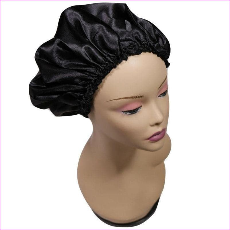 Black Silk Bonnet - bonnet at TFC&H Co.