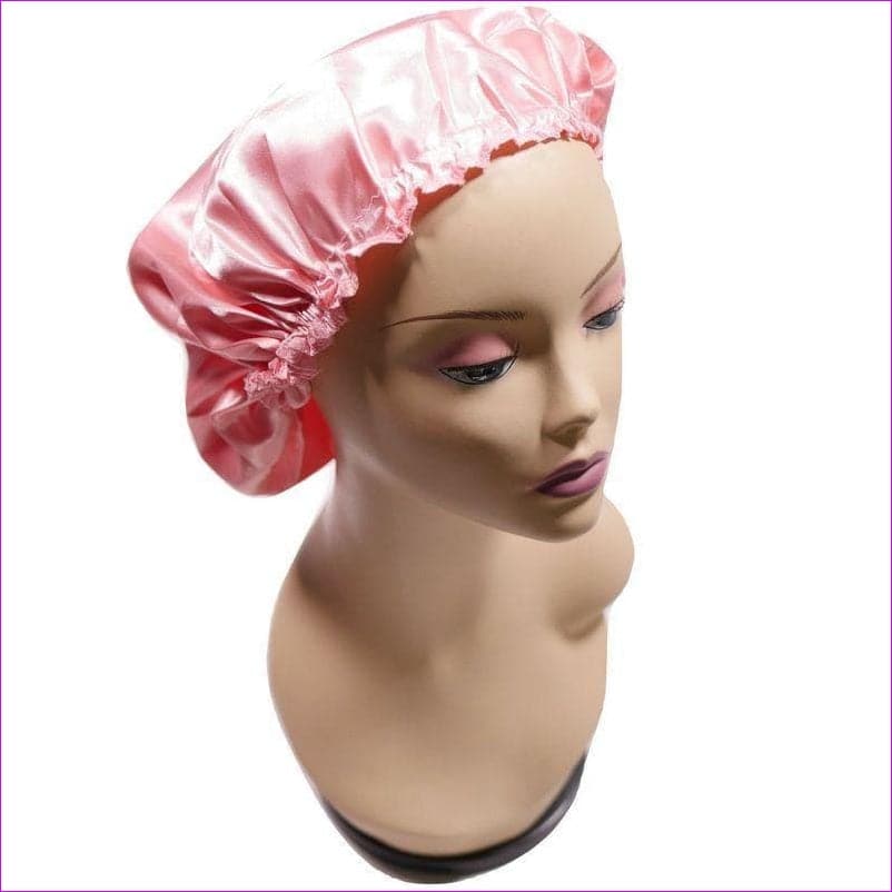 Blush Pink Silk Bonnet - bonnet at TFC&H Co.