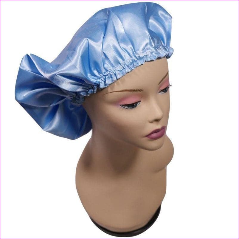 Tiffany Blue Silk Bonnet - bonnet at TFC&H Co.