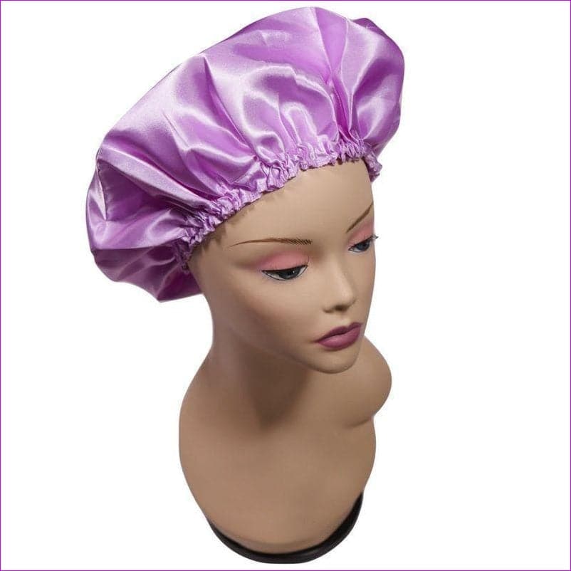 Lavender Silk Bonnet - bonnet at TFC&H Co.