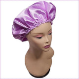 Lavender - Silk Bonnet - bonnet at TFC&H Co.