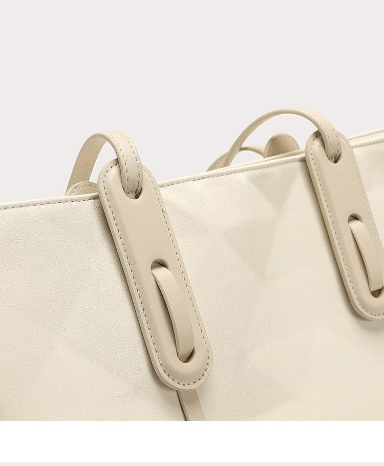 - Simple Design Large Capacity Shoulder Bag - handbag at TFC&H Co.