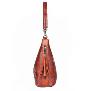 - Simple Fashion Tassel Bag - handbag at TFC&H Co.