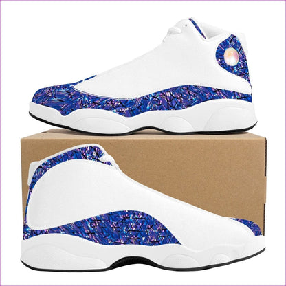 Skewed Basketball Shoes - basketball shoes at TFC&H Co.