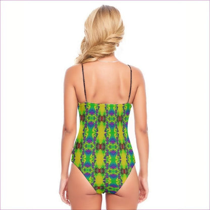 Snake Women's Cami Bodysuit - women's top at TFC&H Co.