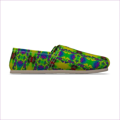 green Snake Women's Canvas Fisherman Shoes - women's shoe at TFC&H Co.