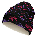 ONE SIZE Candy & Snow - Snow & Candy Christmas Knitted Hat - hat at TFC&H Co.